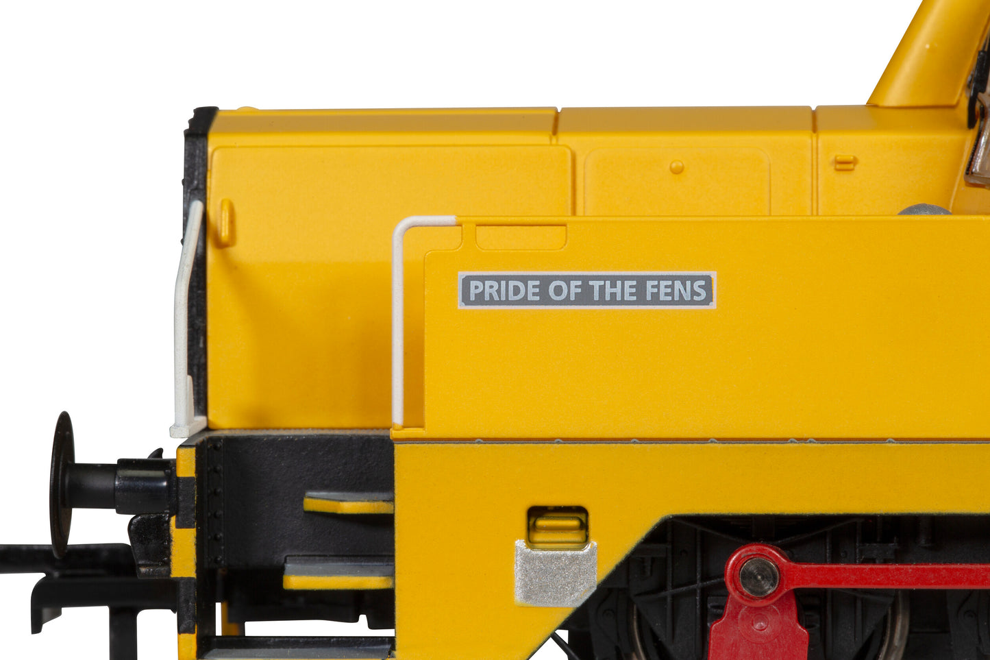 Hornby R30307 - Potter Industries Sentinel, 0-6-0DH 'Pride of the Fens'