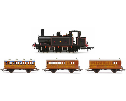 Hornby R3961 - Isle of Wright Central Railway Terrier Train Pack