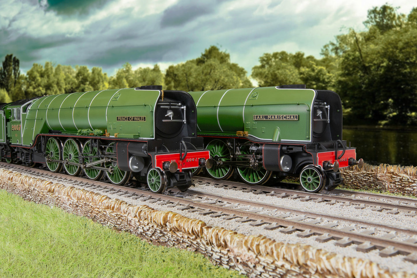 Hornby R3982 - LNER Class P2 2-8-2 'Prince of Wales' No.2007