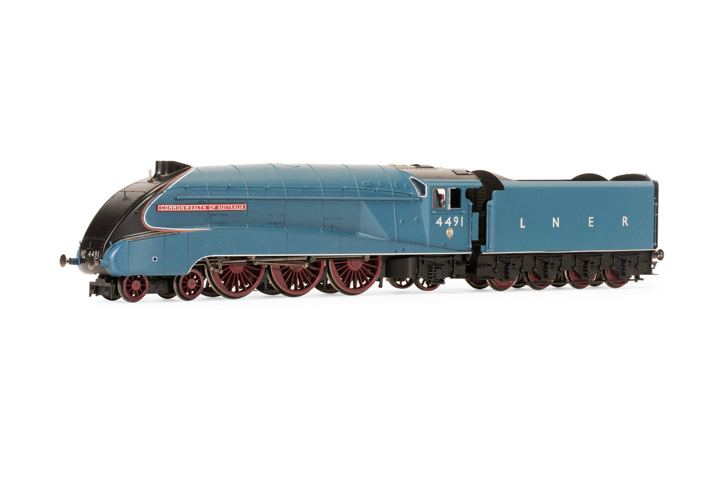 Hornby R3992 - LNER Class A4 4-6-2 'Commonwealth of Australia' No. 4491