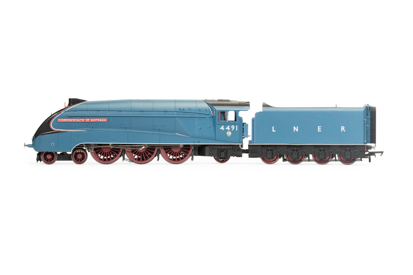 Hornby R3992 - LNER Class A4 4-6-2 'Commonwealth of Australia' No. 4491