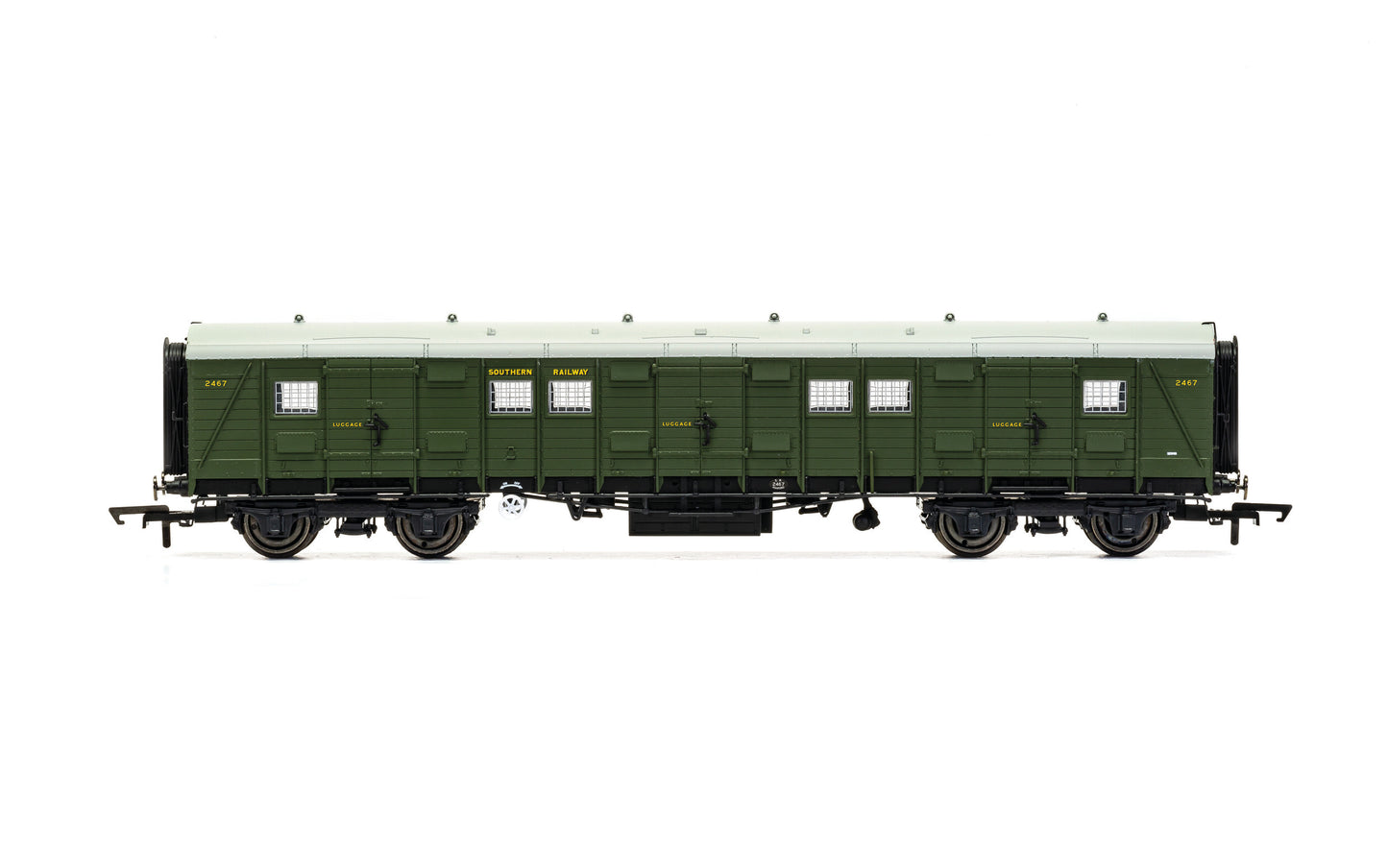 Hornby R60090 - SR GBL Luggage Van