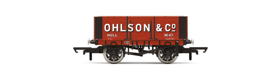 Hornby R60096 - 'Ohlson & Co' 6 Plank Wagon