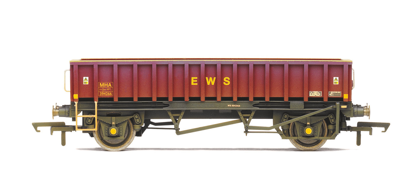 Hornby R60158 - EWS MHA Coalfish Wagon No.394266 (Weathered)