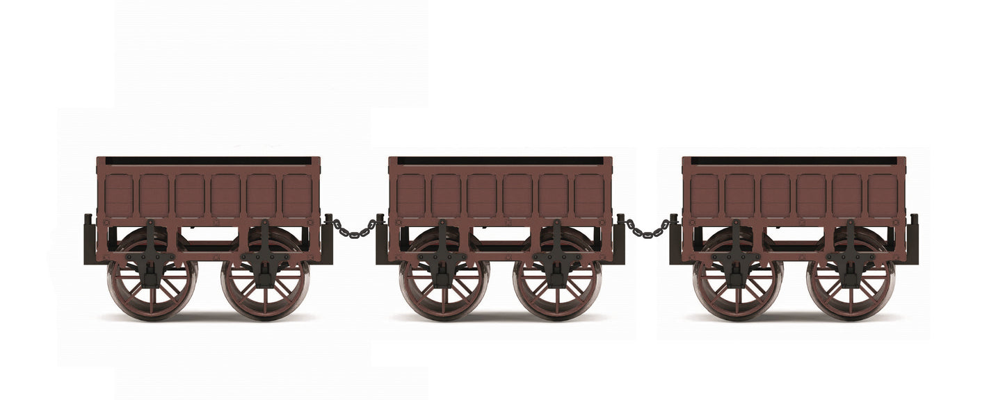 Hornby R60164 - L&MR Coal Wagon Pack