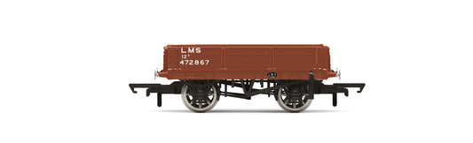 Hornby R60188 - 3 Plank Wagon LMS '472867'