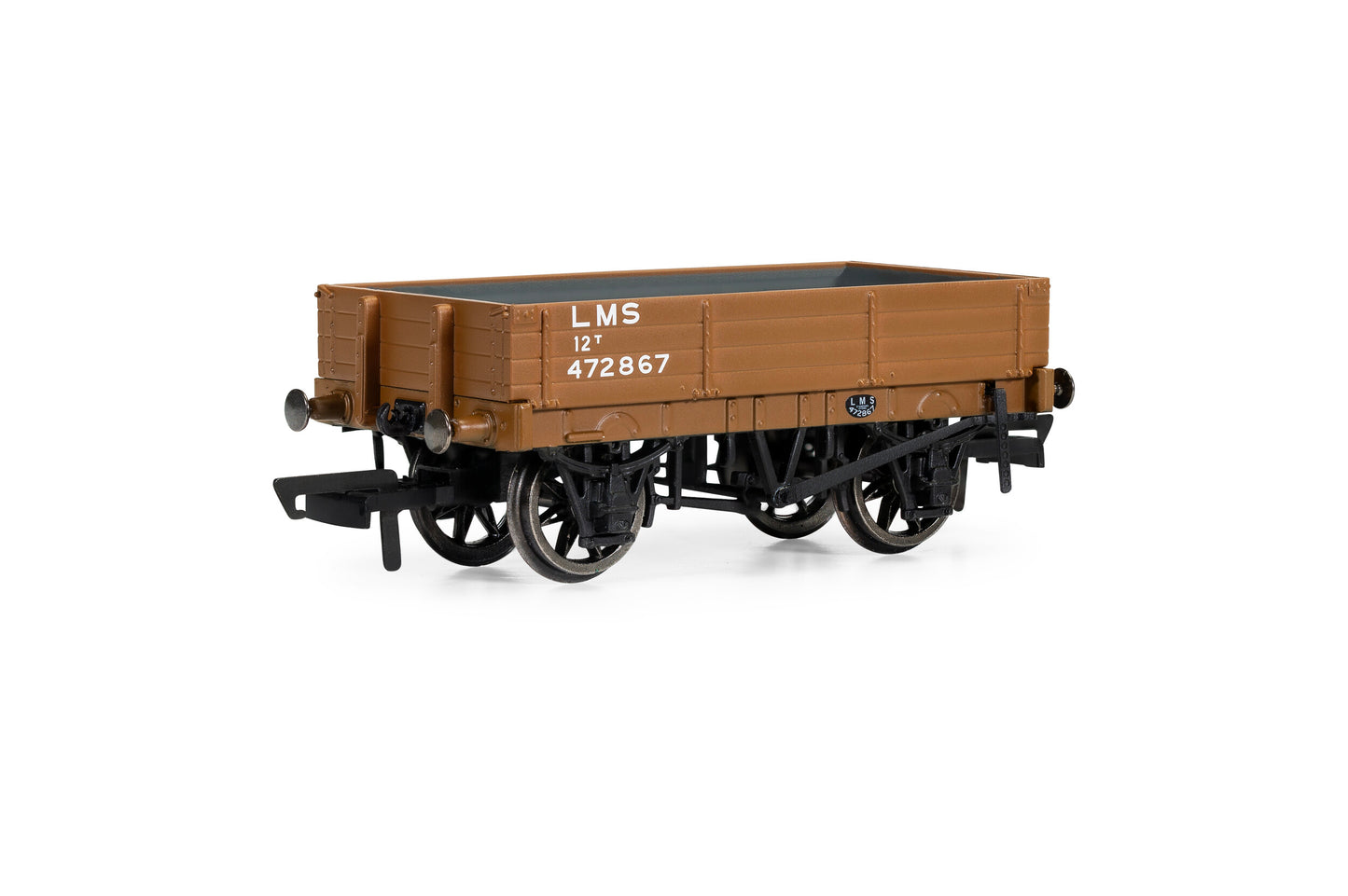 Hornby R60188 - 3 Plank Wagon LMS '472867' (DAMAGED BOX)