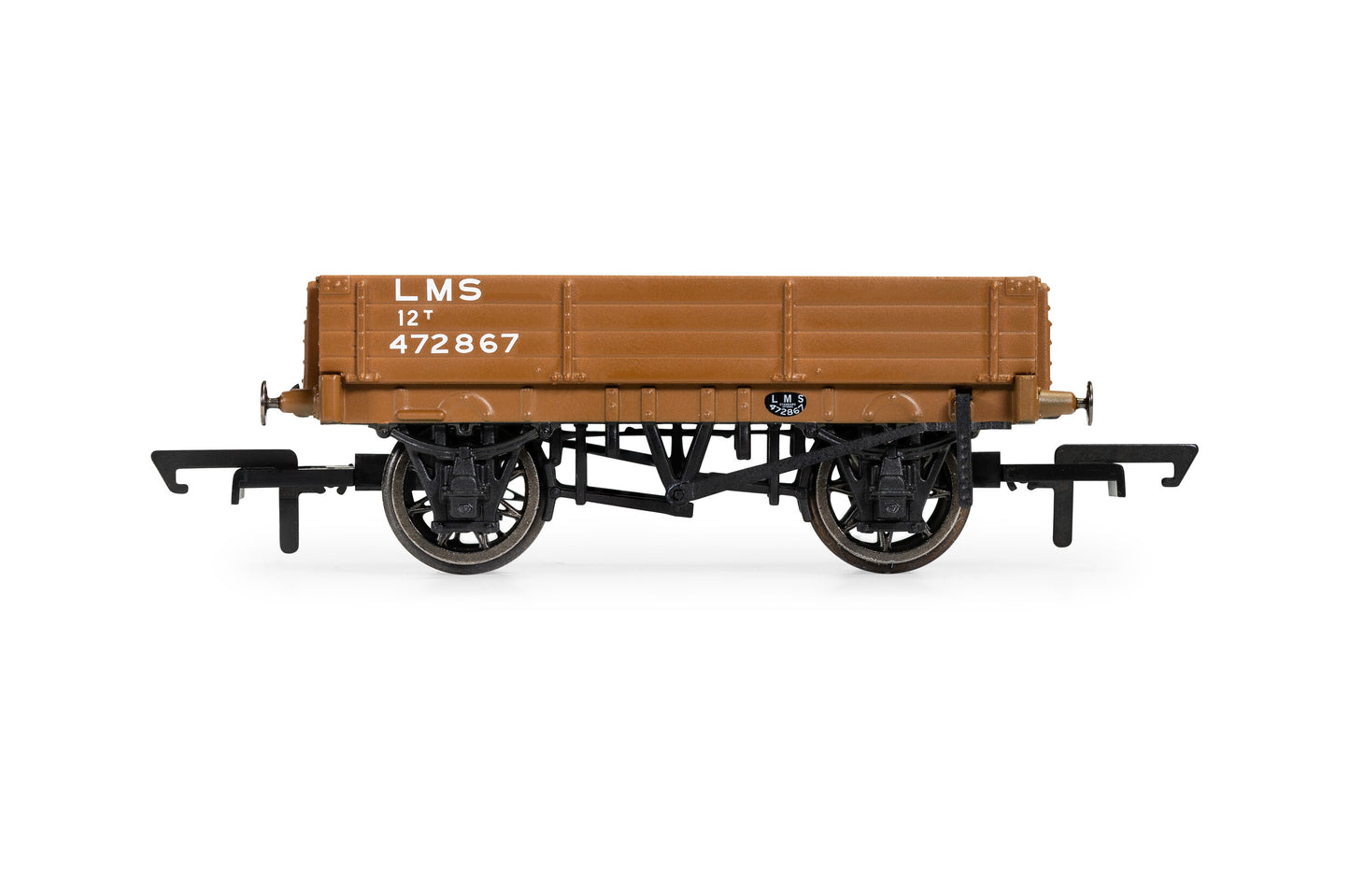 Hornby R60188 - 3 Plank Wagon LMS '472867' (DAMAGED BOX)