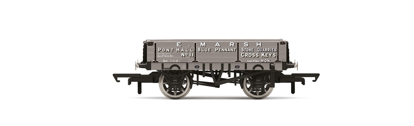 Hornby R60189 - 3 Plank Wagon 'E.Marsh' 11