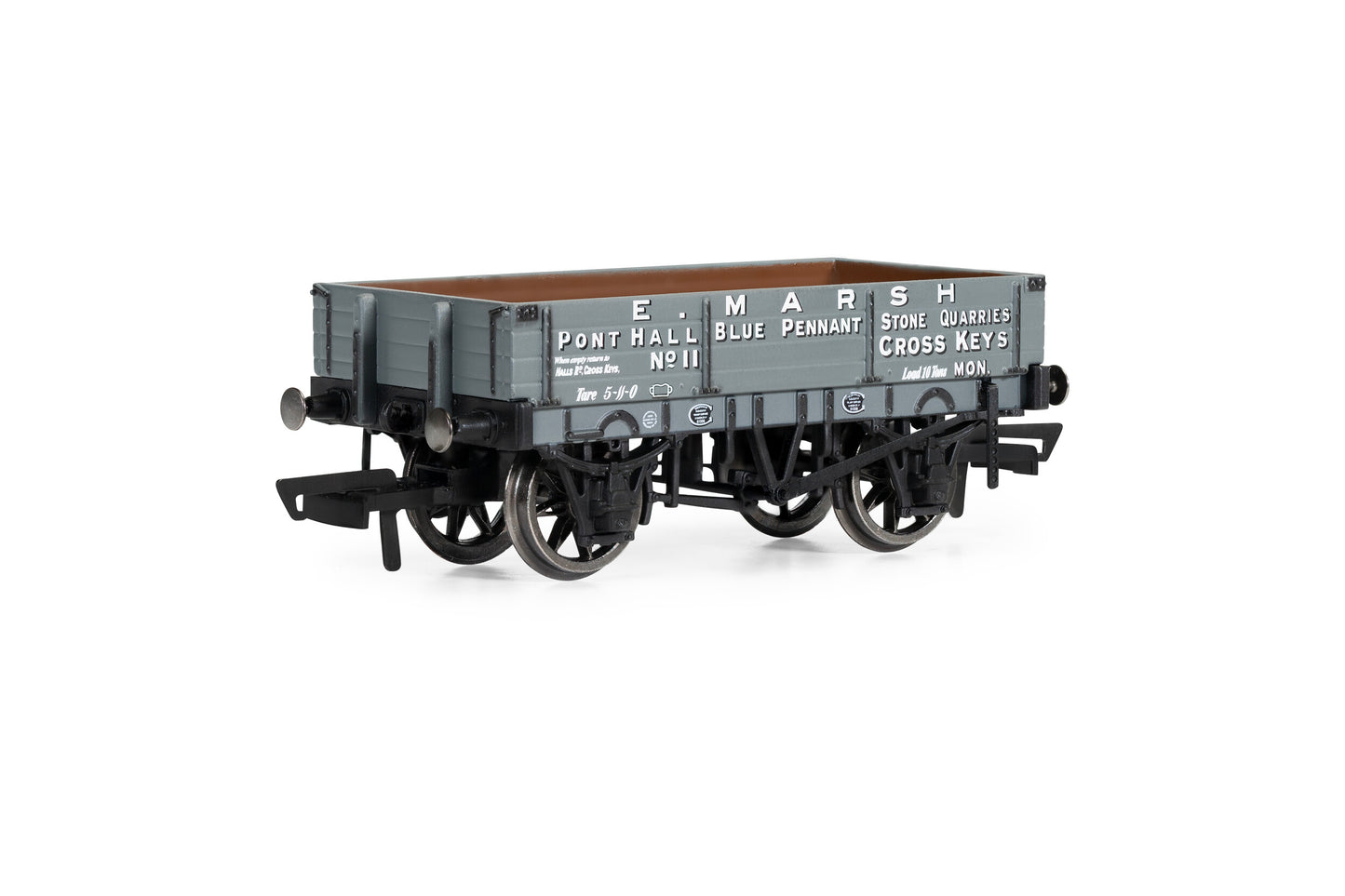 Hornby R60189 - 3 Plank Wagon 'E.Marsh' 11