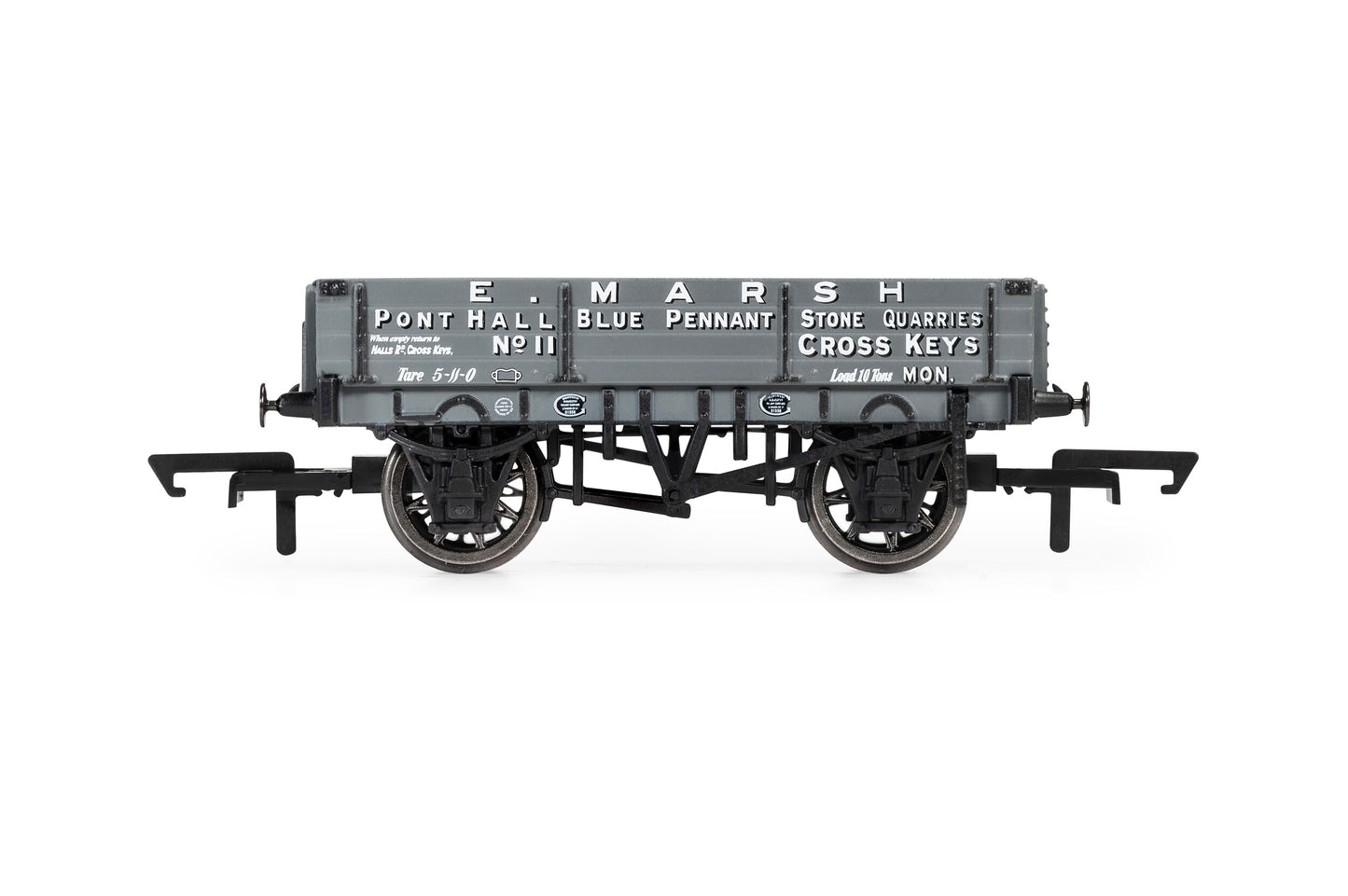 Hornby R60189 - 3 Plank Wagon 'E.Marsh' 11