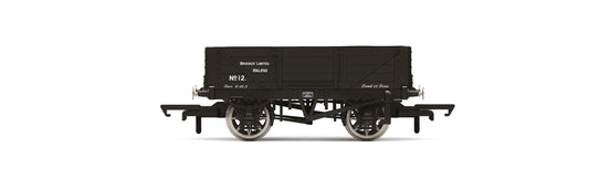 Hornby R60190 - 4 Plank Wagon 'Brookes Ltd'
