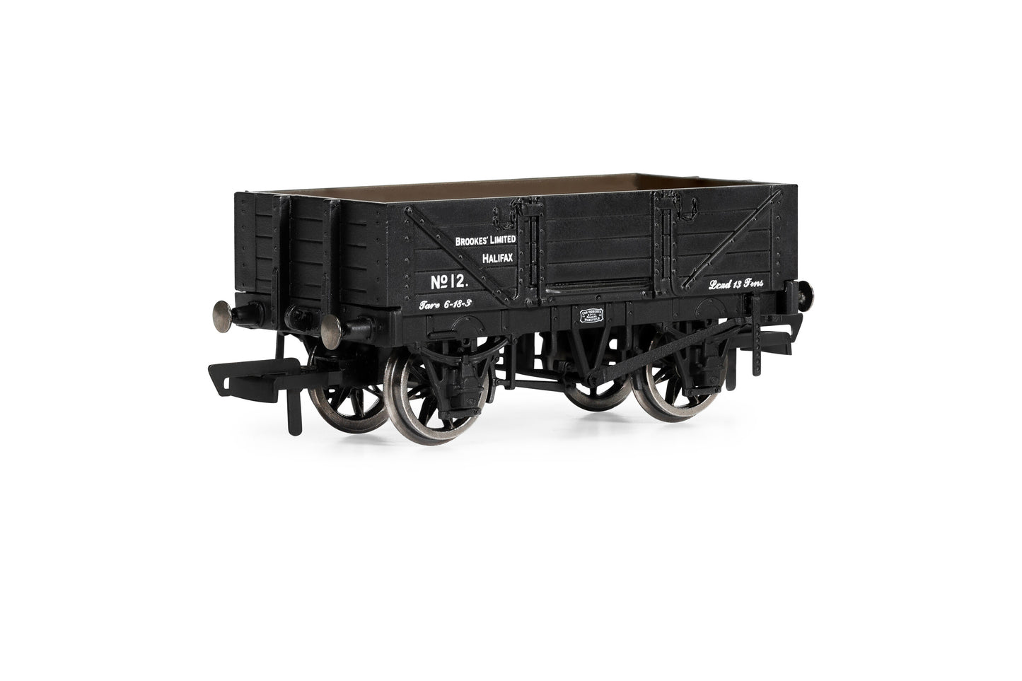 Hornby R60190 - 4 Plank Wagon 'Brookes Ltd'