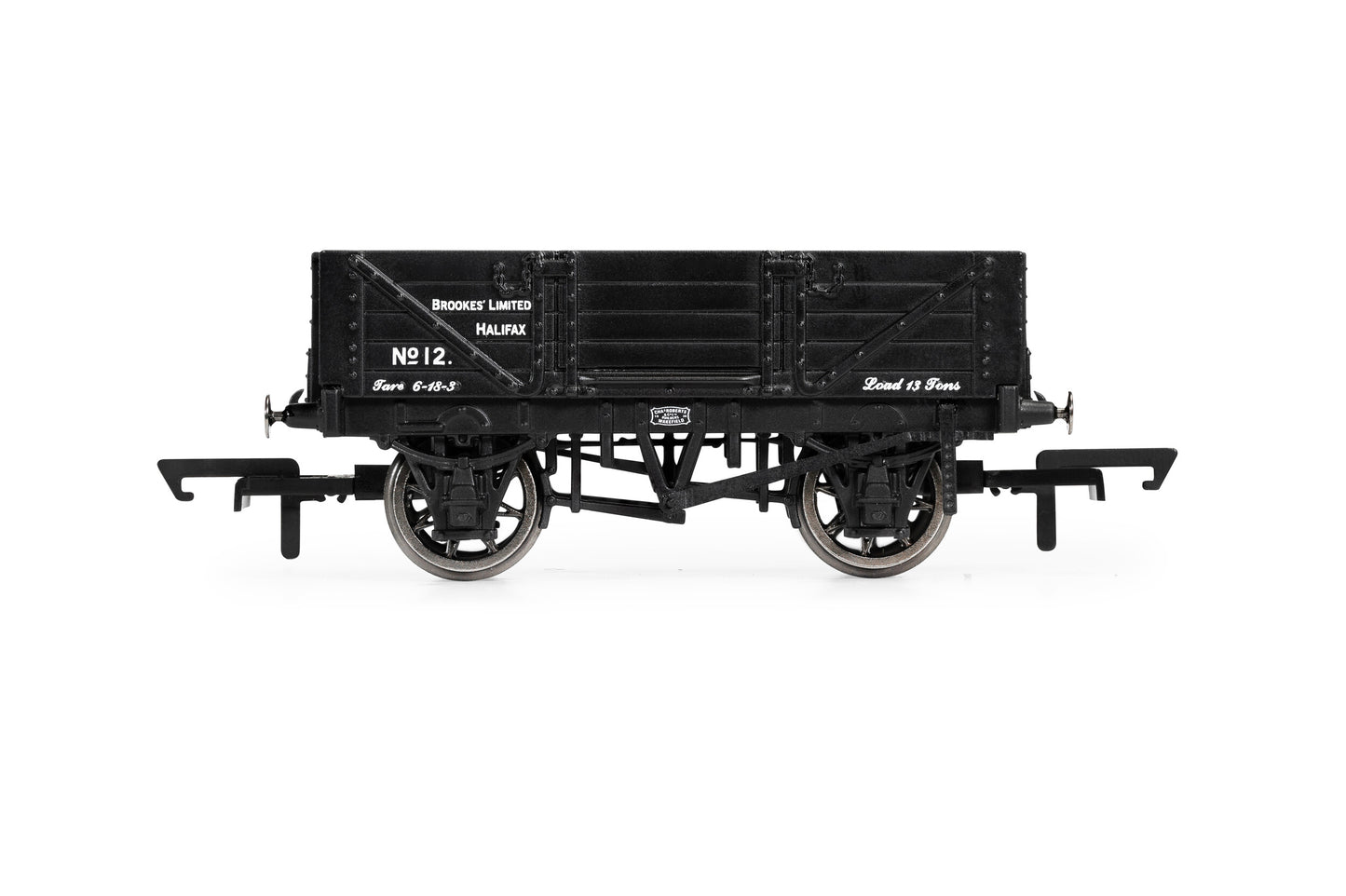 Hornby R60190 - 4 Plank Wagon 'Brookes Ltd'