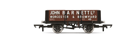Hornby R60191 - 5 Plank Wagon 'John Barnett Ltd'