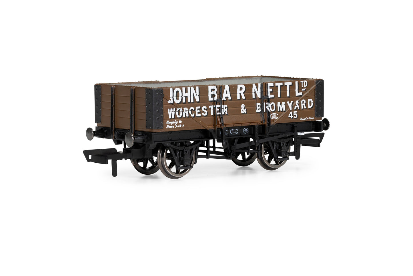 Hornby R60191 - 5 Plank Wagon 'John Barnett Ltd'