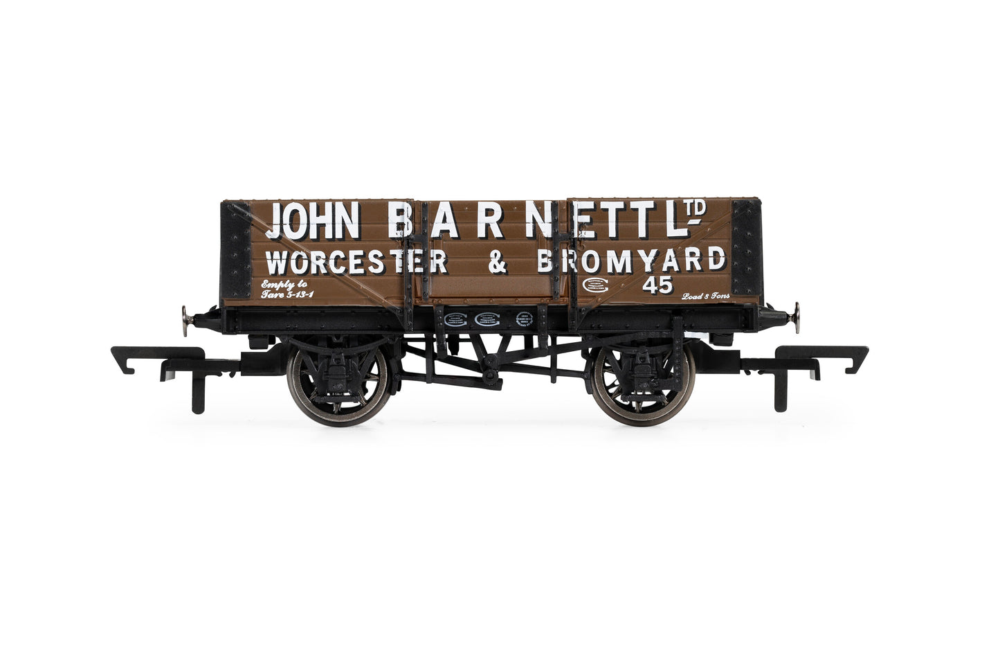 Hornby R60191 - 5 Plank Wagon 'John Barnett Ltd'