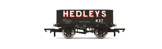 Hornby R60192 - 6 Plank Wagon 'Hedleys'
