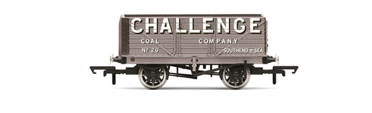 Hornby R60193 - 7 Plank Wagon 'Challenge Coal Co'