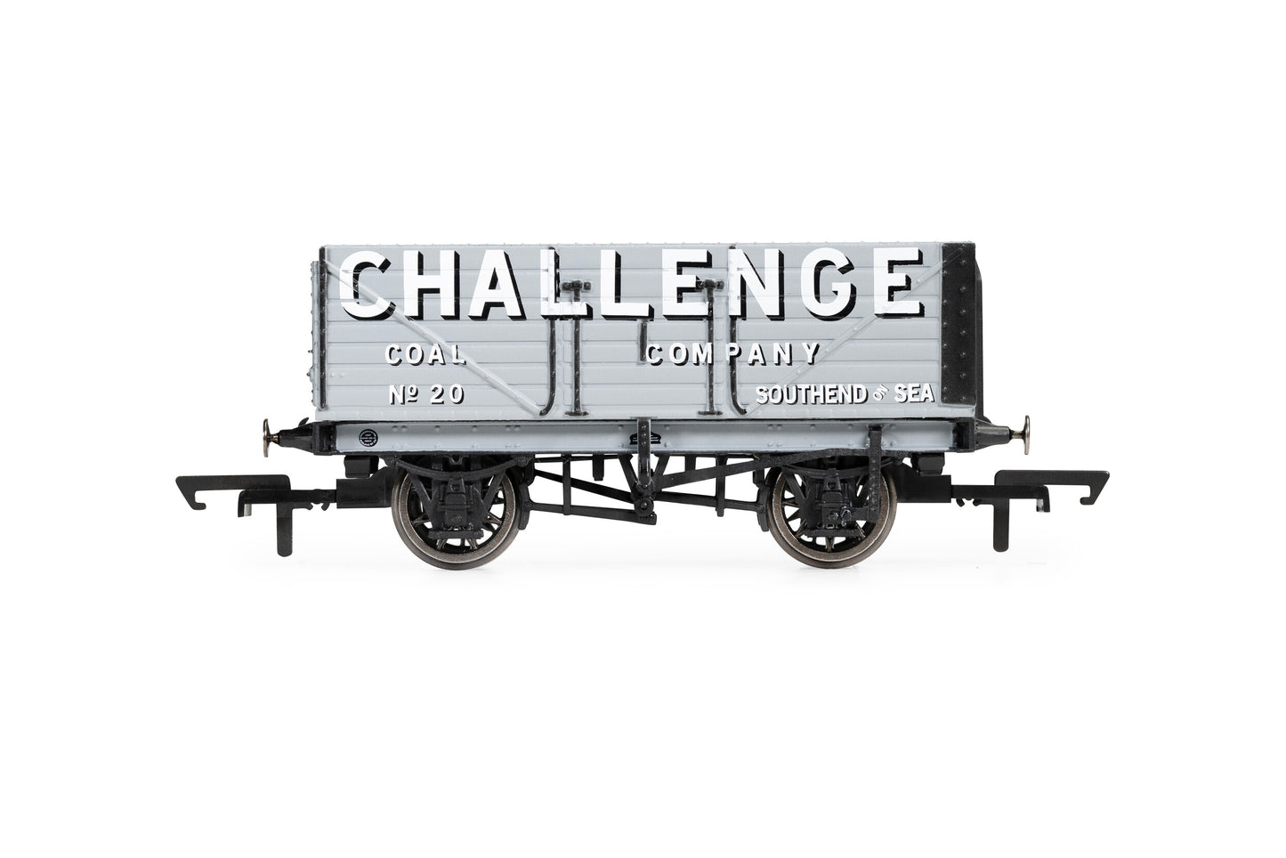 Hornby R60193 - 7 Plank Wagon 'Challenge Coal Co'