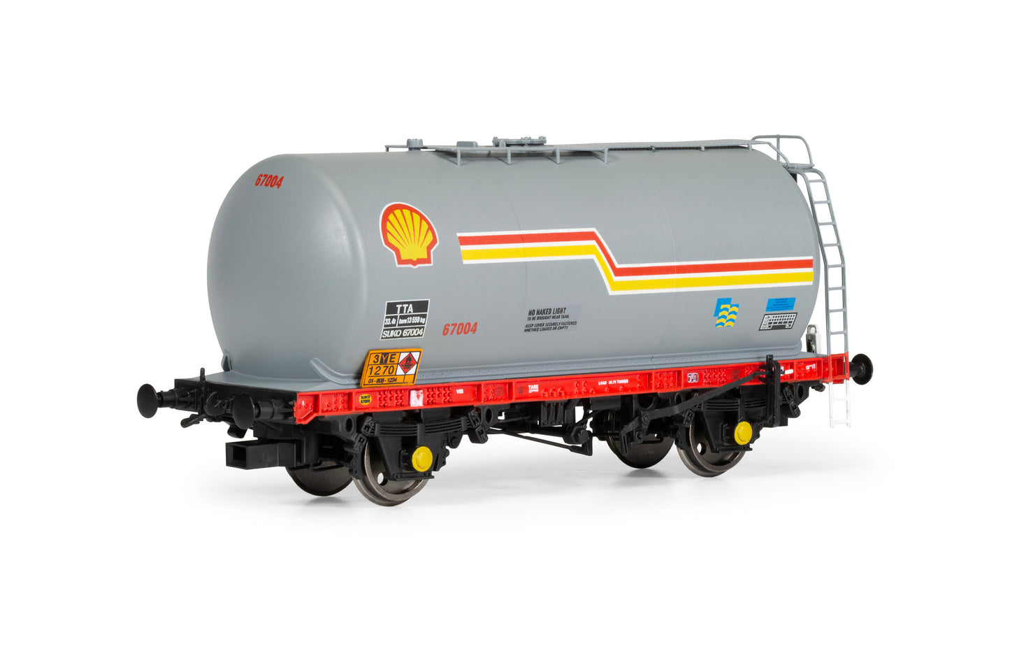 Hornby R60207 - Shell TTA 35 Ton Tank Wagon 'SUKO 67004'