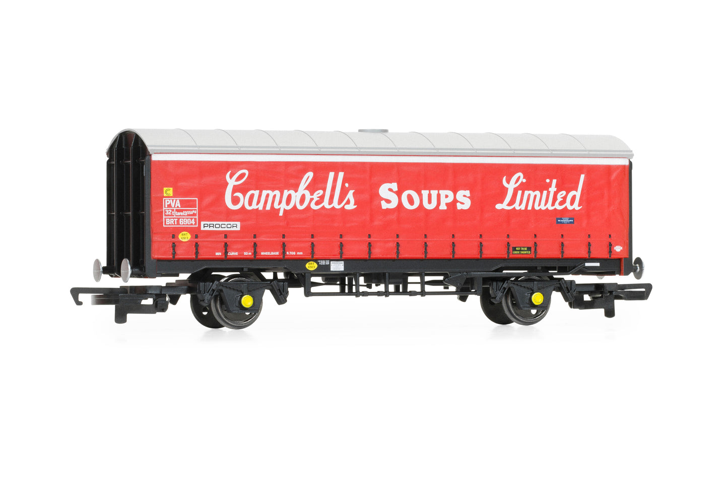 Hornby R60217 - 'Campbell's Soup Ltd' PVA Van