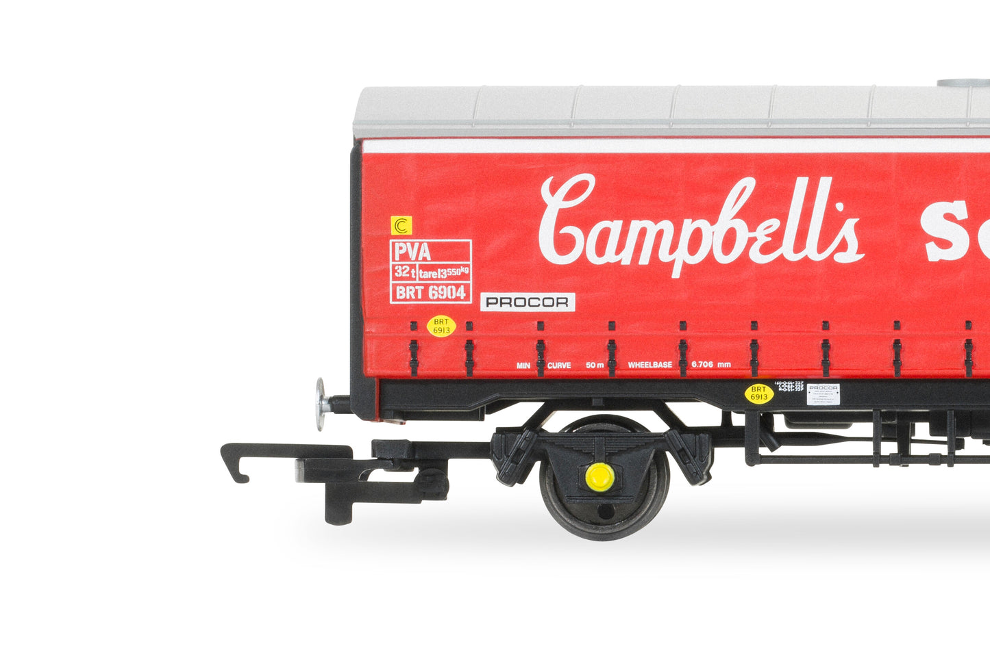 Hornby R60217 - 'Campbell's Soup Ltd' PVA Van