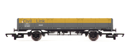 Hornby R60230 - BR Civil Link Open Wagon (ZDA) '100065'