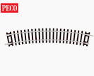 Peco ST-225 - OO/HO Gauge, No.2 Radius Standard Curve