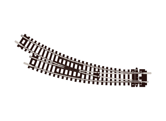 Peco ST-44 - Setrack N Gauge - Right Hand Curved Turnout