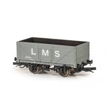 Peco TTR-7003M TT:120 7-Plank Open Wagon, LMS