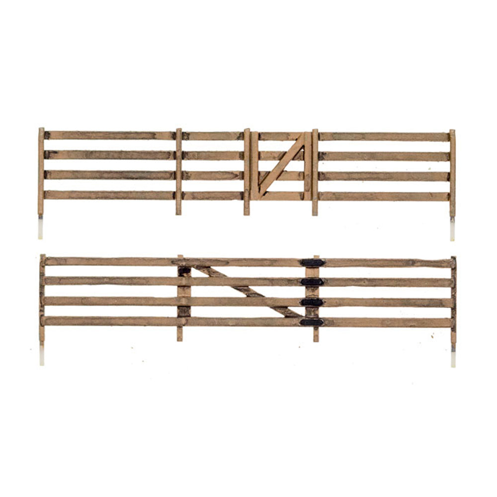 Woodland Scenics A2982 - Rail Fence - HO Scale