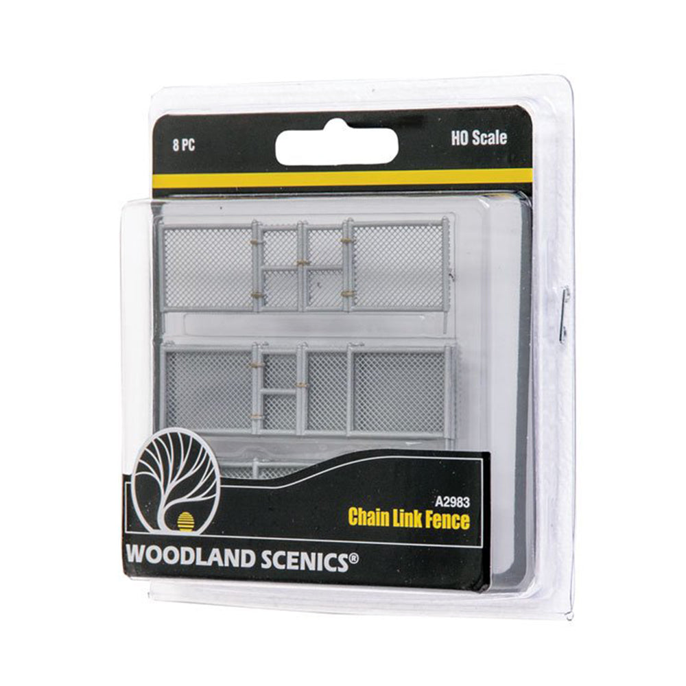 Woodland Scenics A2983 - Chain Link Fence - HO Scale