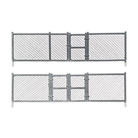 Woodland Scenics A2983 - Chain Link Fence - HO Scale