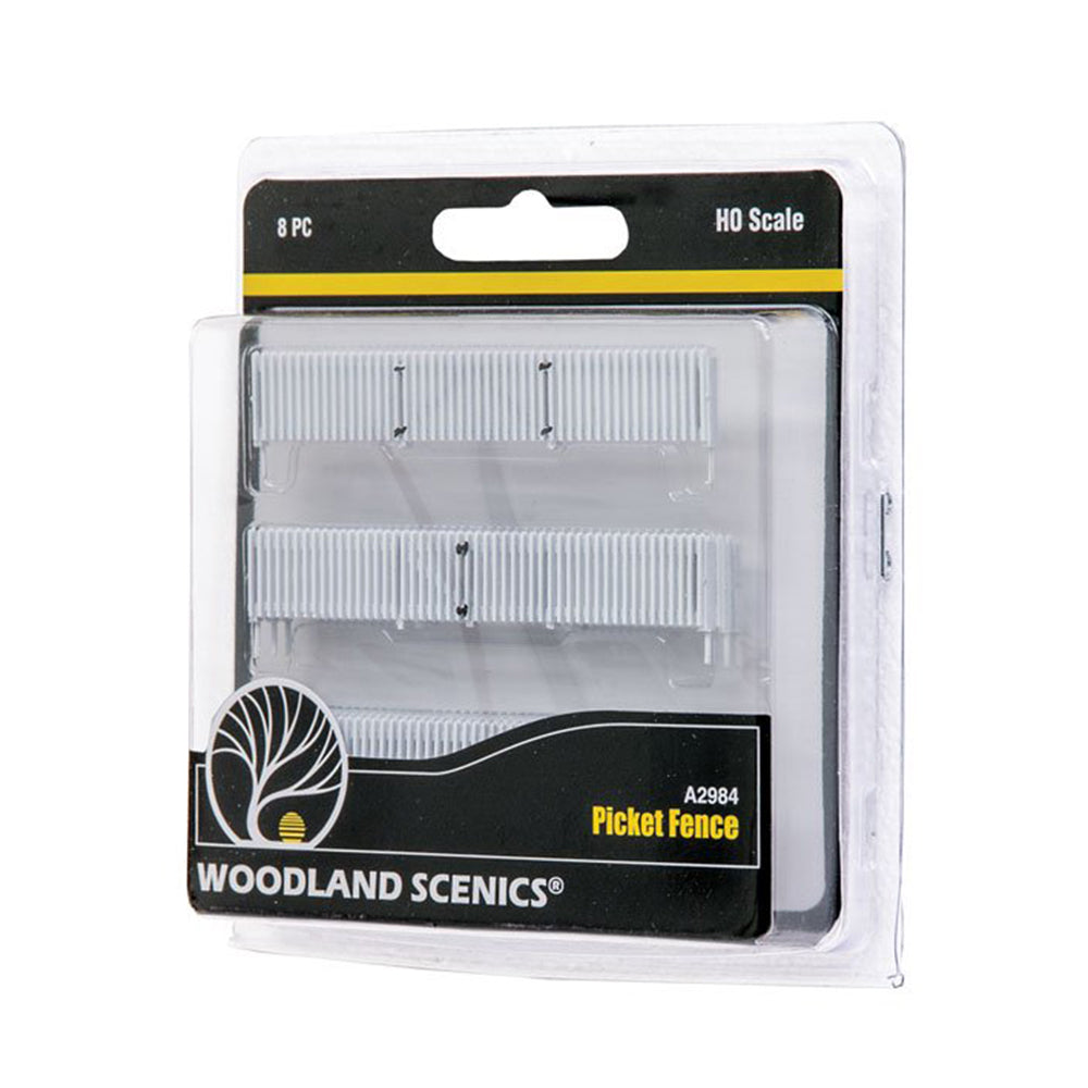 Woodland Scenics A2984 - Picket Fence - HO Scale