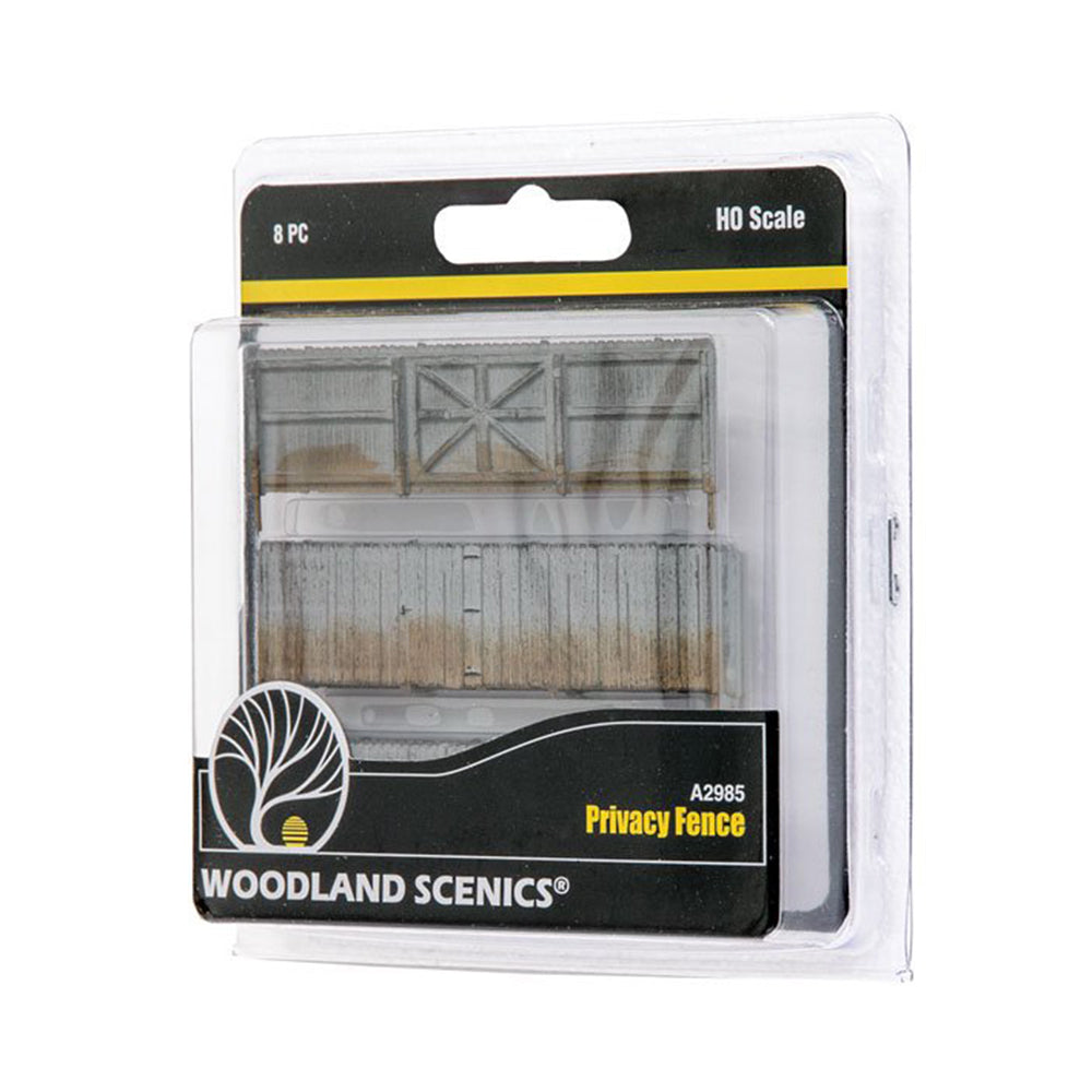 Woodland Scenics A2985 - Privacy Fence - HO Scale