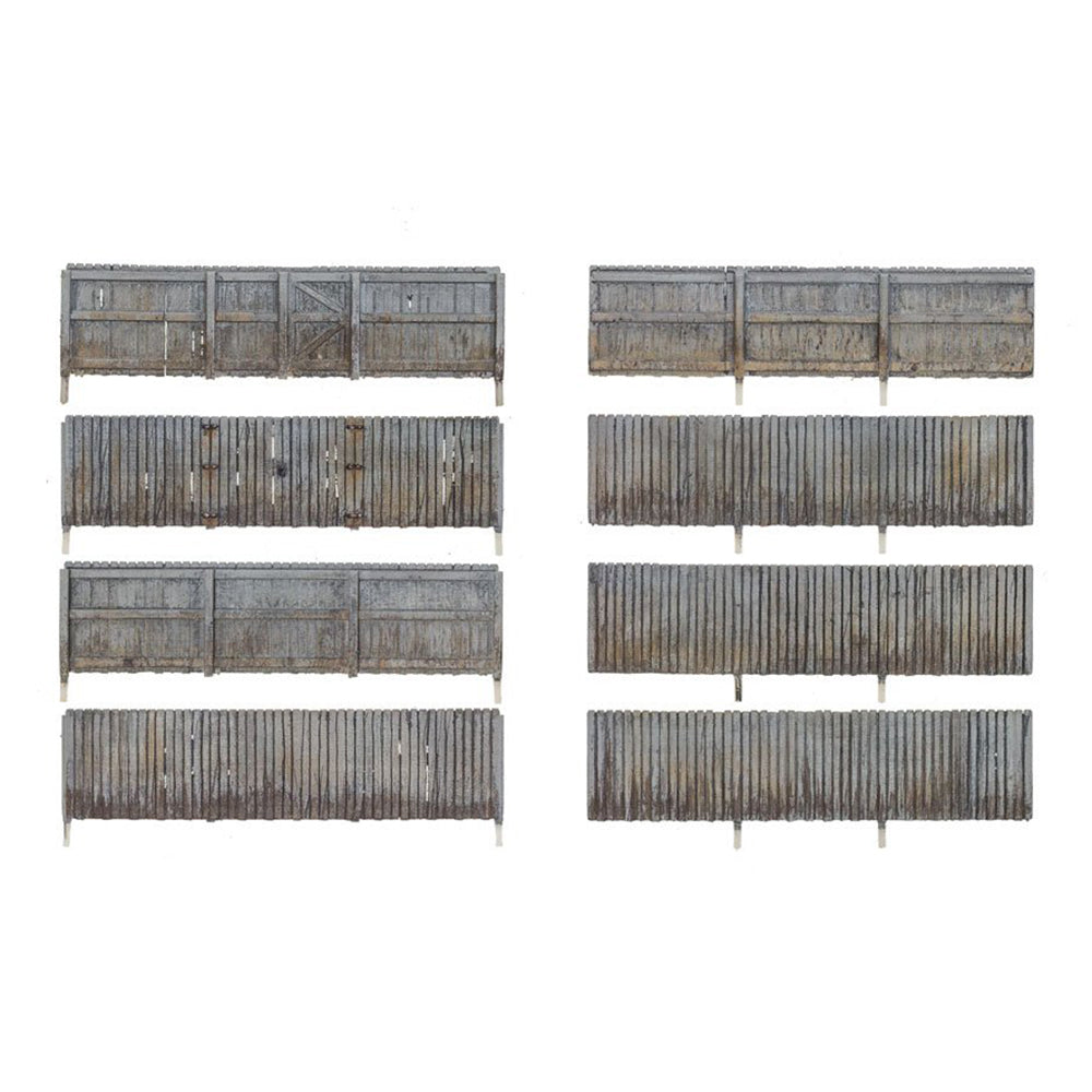 Woodland Scenics A2985 - Privacy Fence - HO Scale