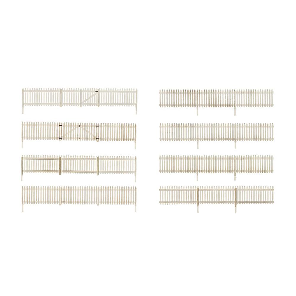 Woodland Scenics A3004 - Picket Fence - O Scale