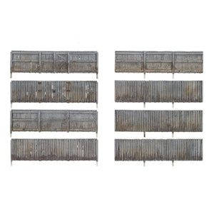 Woodland Scenics A3005 - Privacy Fence - O Scale