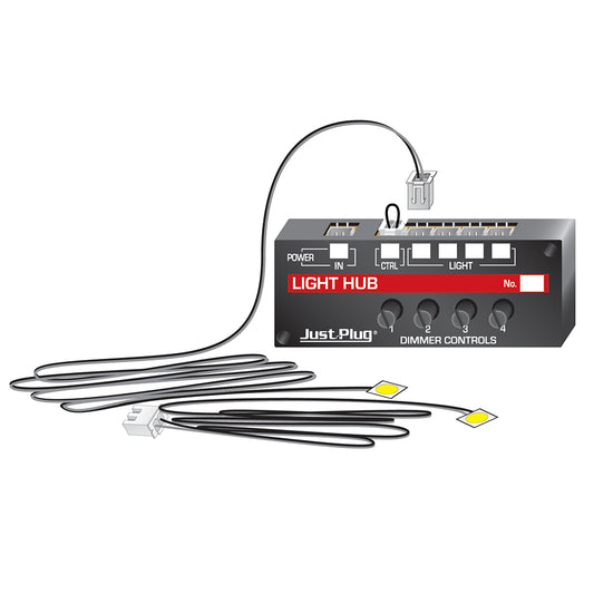 Just Plug Lighting 5700 - Lights &  Hub Set
