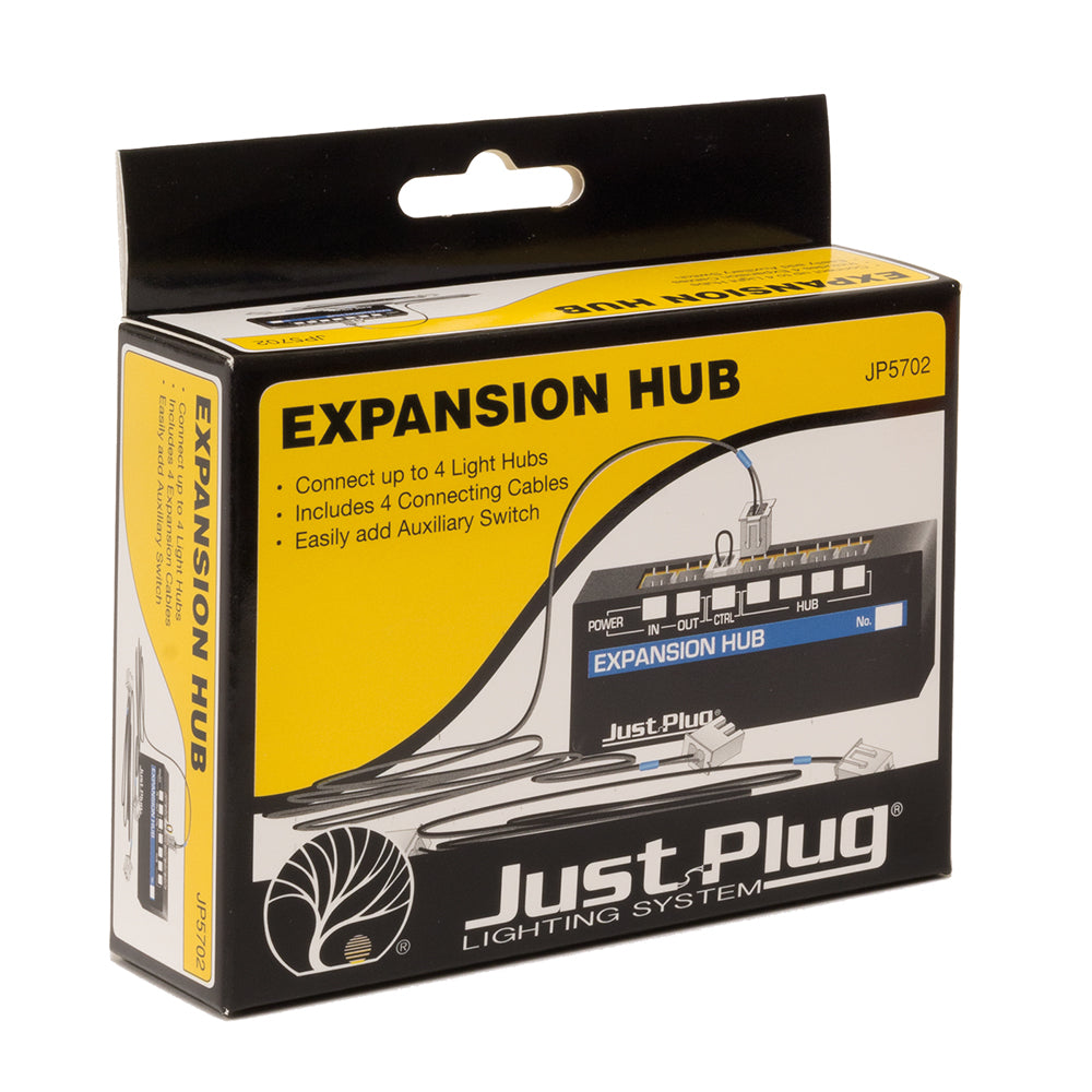Just Plug Lighting 5702 - Expansion Hub