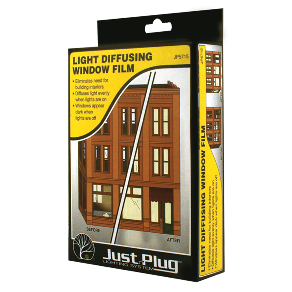 Just Plug Lighting 5715 - Light Diffusing Window Film