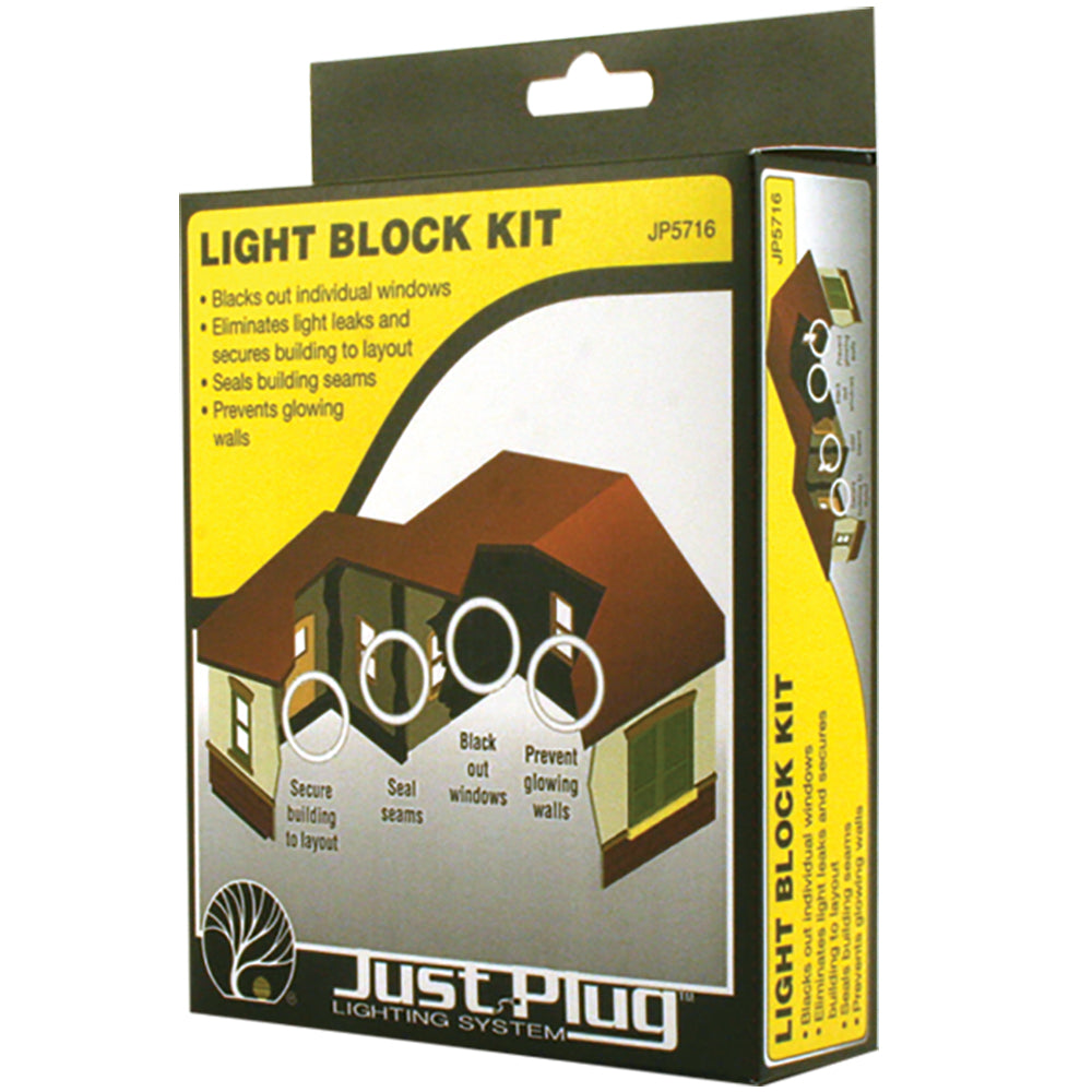 Just Plug Lighting 5716 - Light Block Kit