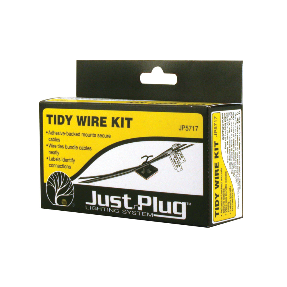 Just Plug Lighting 5717 - Tidy Wire Kit