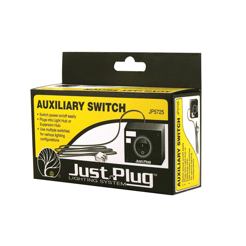 Just Plug Lighting 5725 - Auxiliary Switch