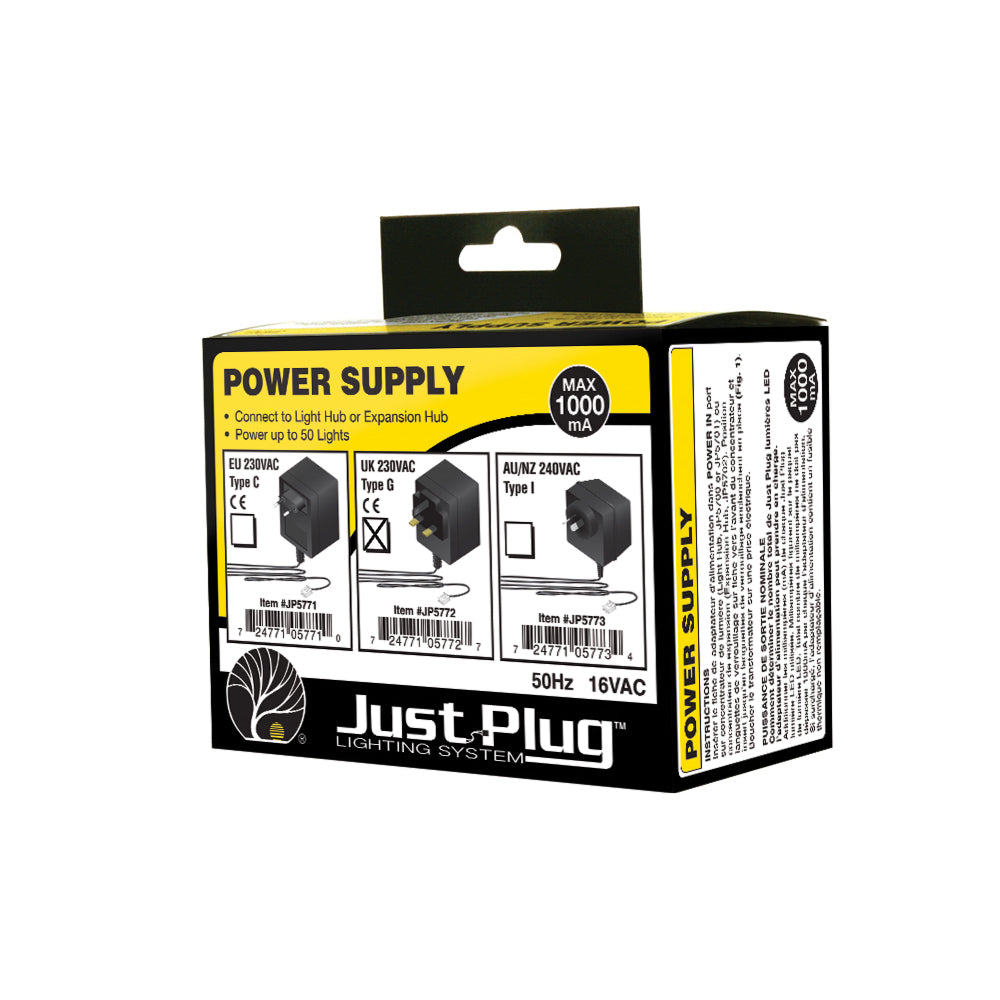 Just Plug Lighting 5772 - Power Supply