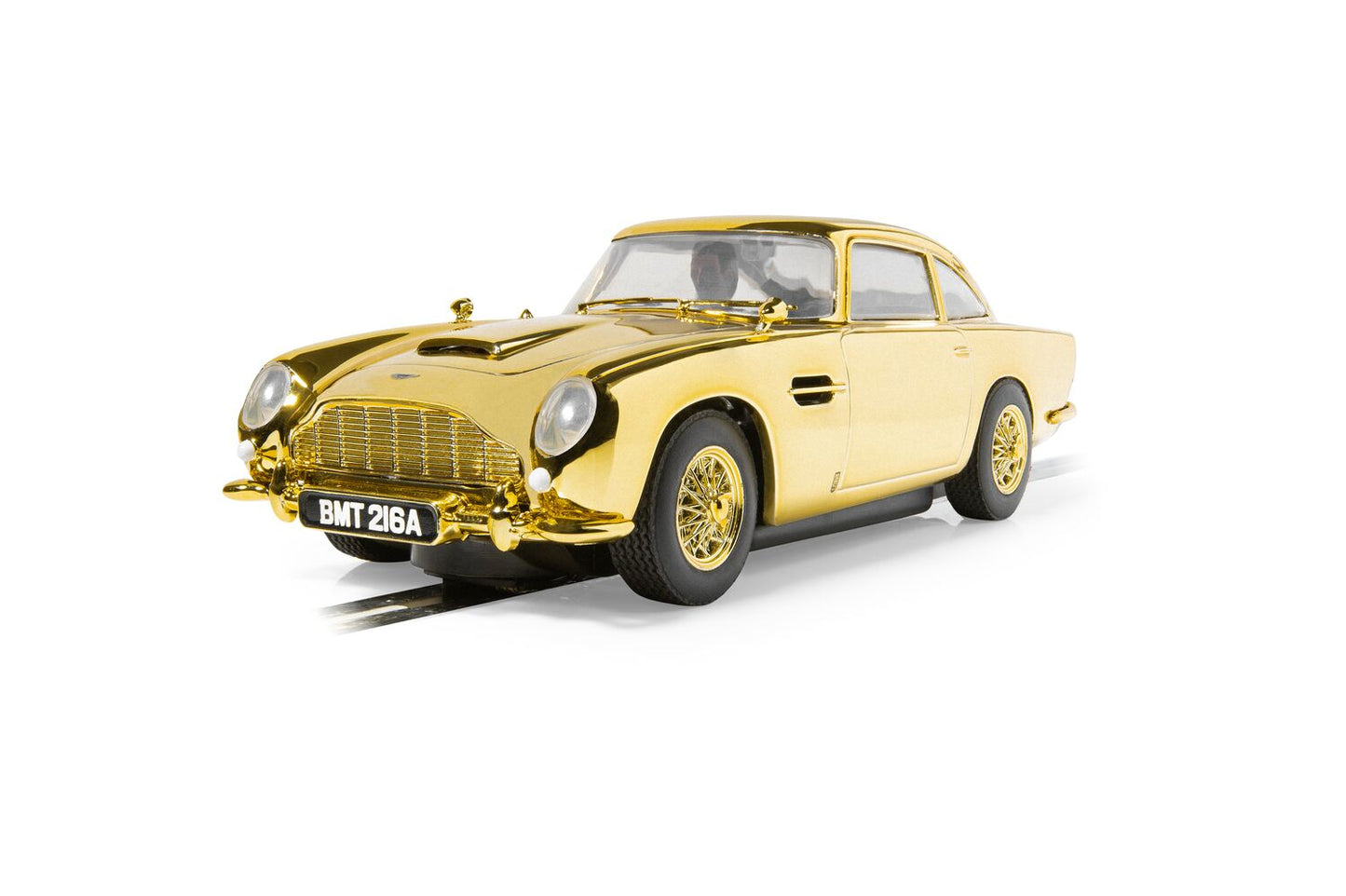 Scalextric C4550A - Aston Martin DB5 - James Bond 'Goldfinger' - Gold Edition