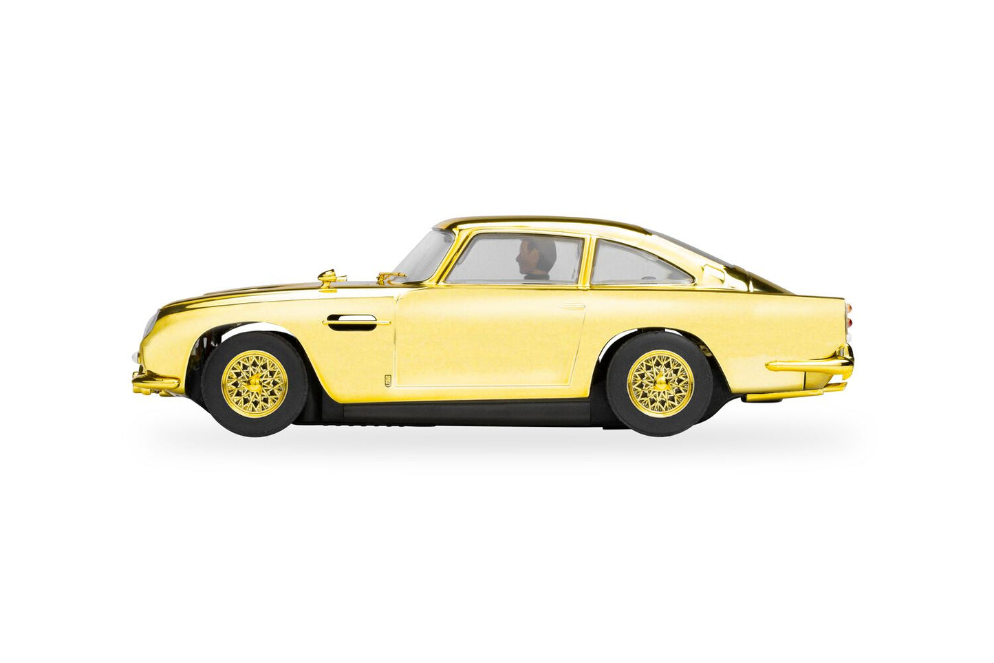 Scalextric C4550A - Aston Martin DB5 - James Bond 'Goldfinger' - Gold Edition