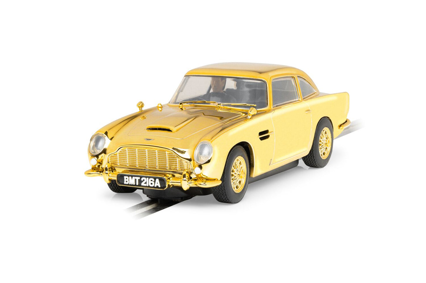 Scalextric C4550A - Aston Martin DB5 - James Bond 'Goldfinger' - Gold Edition