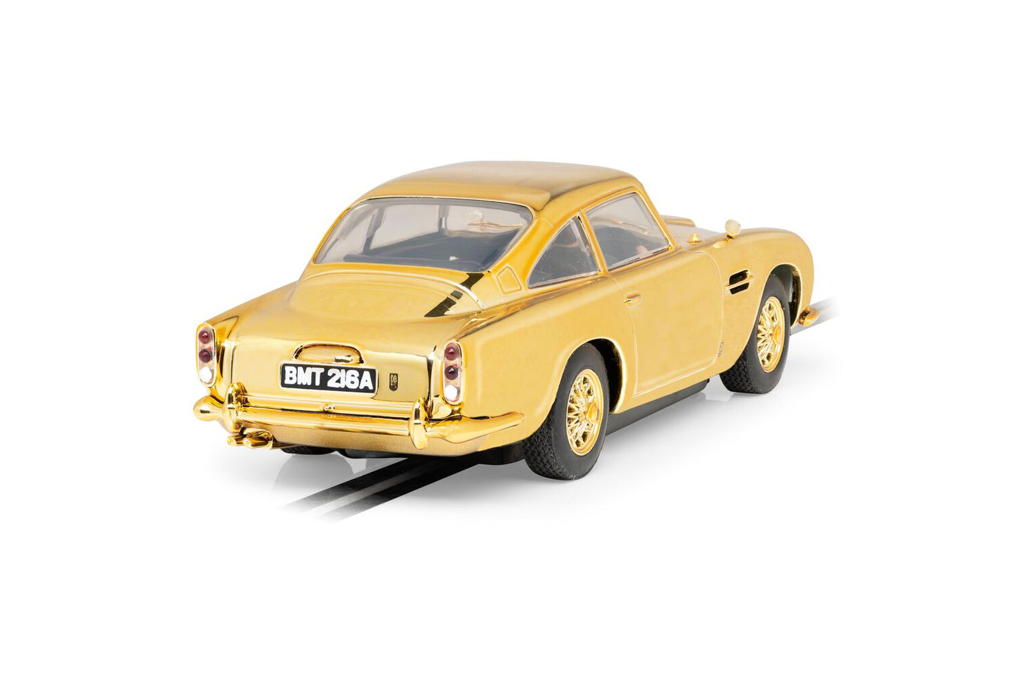 Scalextric C4550A - Aston Martin DB5 - James Bond 'Goldfinger' - Gold Edition